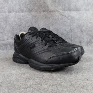 Avia Shoes Womens 8 Athletic Trainers Work Sneakers Slip Resistant Comfort Black